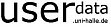 Logo von userdata im jpg format