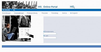 HISinOne Portal