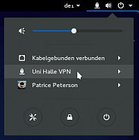 VPN verbunden