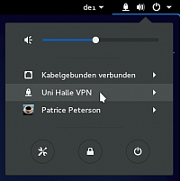 VPN connected