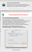 VPN Mac: Systemerweiterung erfordert Aktivierung